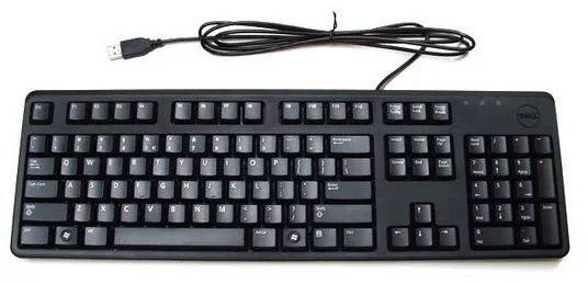 Dell Keyboard Kb212 B Usb 7748