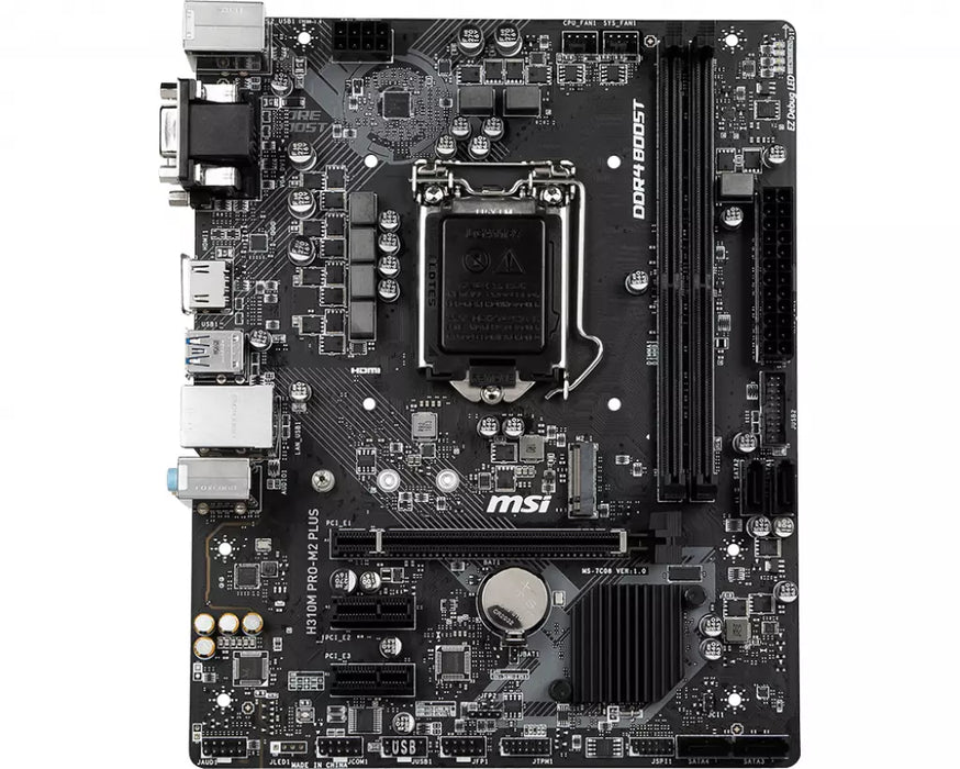 MSI H310M PRO-M2 PLUS, Socket-1151-2