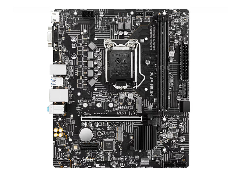 MSI H510M-A PRO, Socket-1200