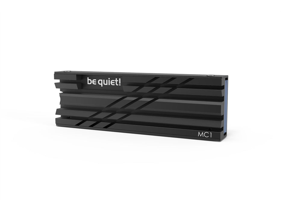 be quiet! MC1 M.2 Kjøler (sort)