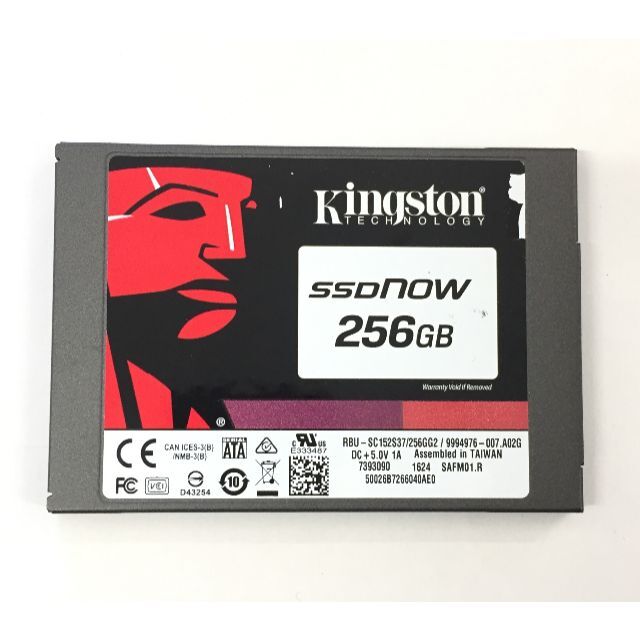 RBU-SC152S37256GG2 256GB Kingston SATA 6Gbps 2.5" SSD