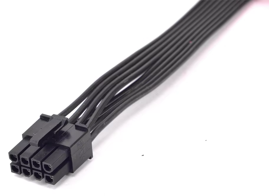 Kolink - Flat Black Ribbon Cable CPU/EPS12V 8-pin