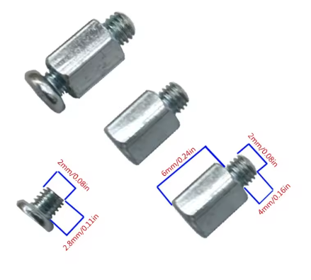 Stand Off Screw Hex Nut for M.2 SSD Gigabyte Motherboard