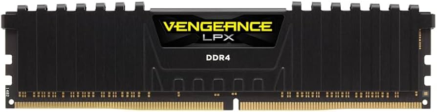 CMK8GX4M1A2400C14 Corsair Vengeance LPX Series 8GB PC4-19200 DDR4-2400MHz non-ECC Unbuffered CL14 (14-16-16-31) 288-Pin