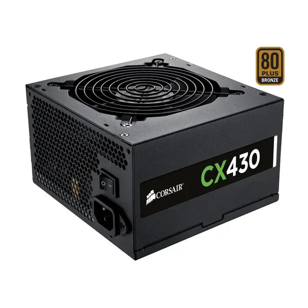 Corsair CX430, 430W PSU