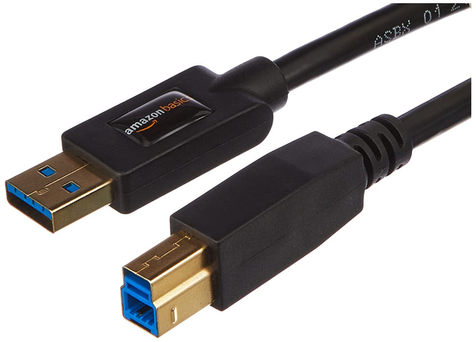 USB 3.0 Type a to B Male Cable