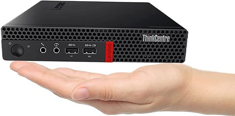 Lenovo ThinkCenter M910Q Tiny - i5-6500T, 8GB RAM, 240GB SSD