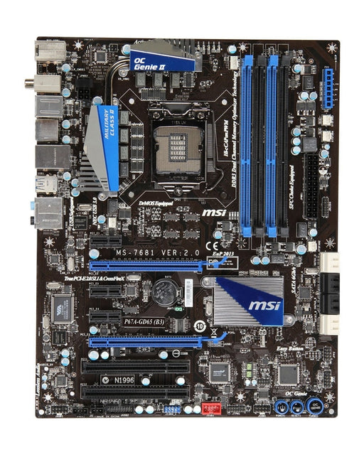 MSI P67A-GD65 B3 - Socket 1155 - Rebuild IT