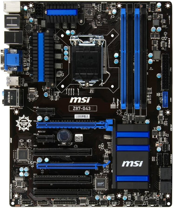 MSI Z87-G43, Socket-1150