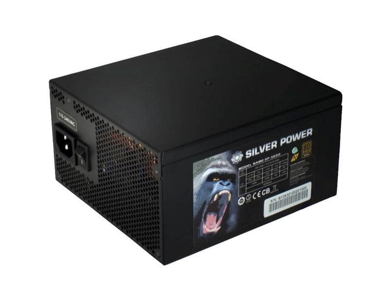 Silver Power SP-S650, 650W PSU