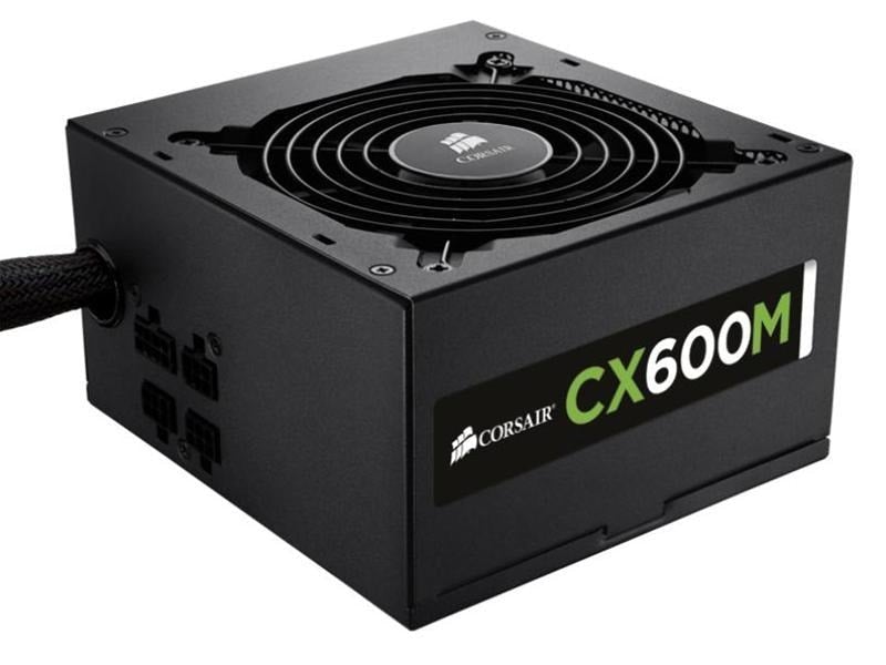 Corsair CX600M, 600W PSU