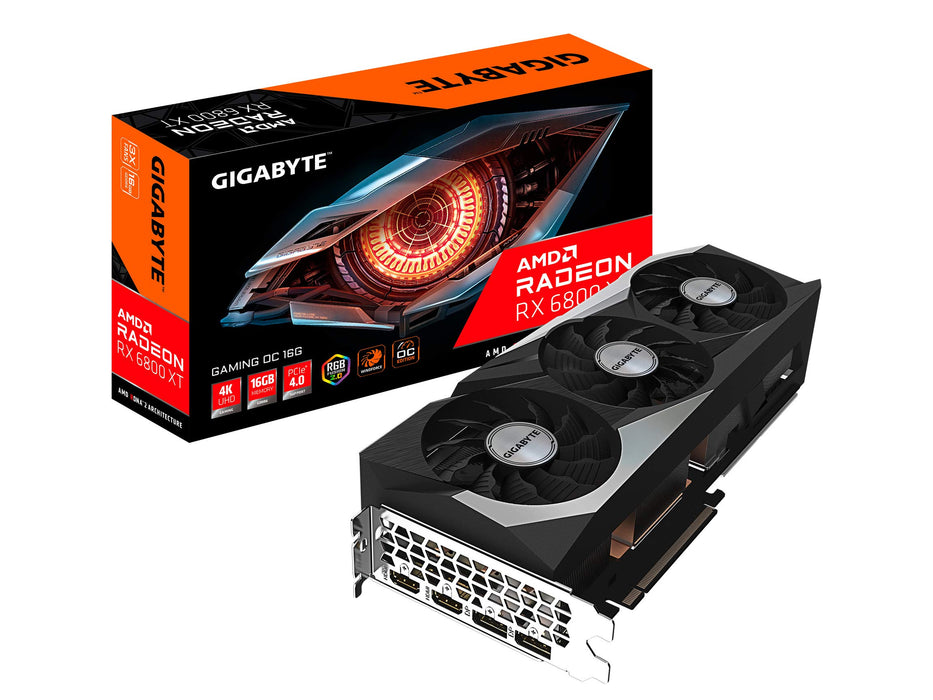 GIGABYTE AMD Radeon RX 6800 XT Gaming OC 16GB