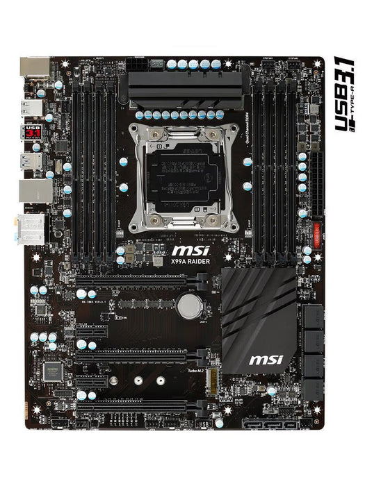 MSI X99A RAIDER, Socket-2011-3