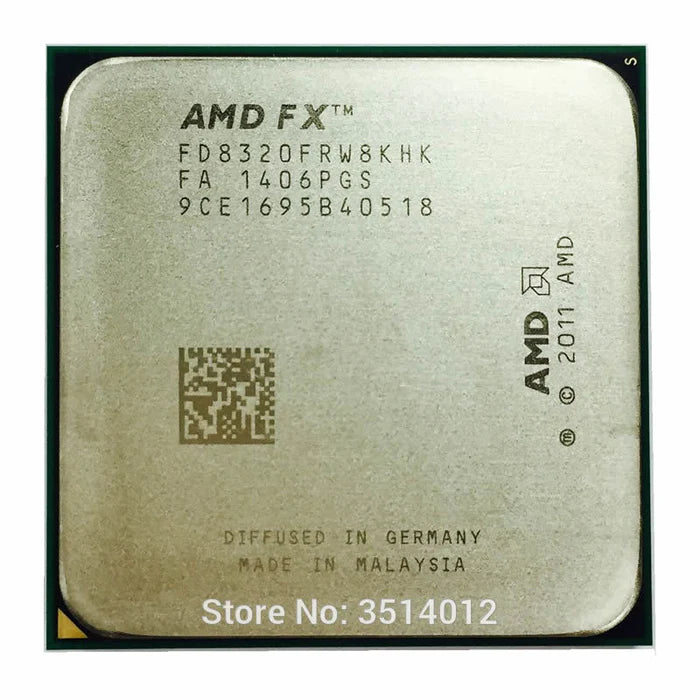 AMD FX-8320 3.5GHz - Socket AM3+