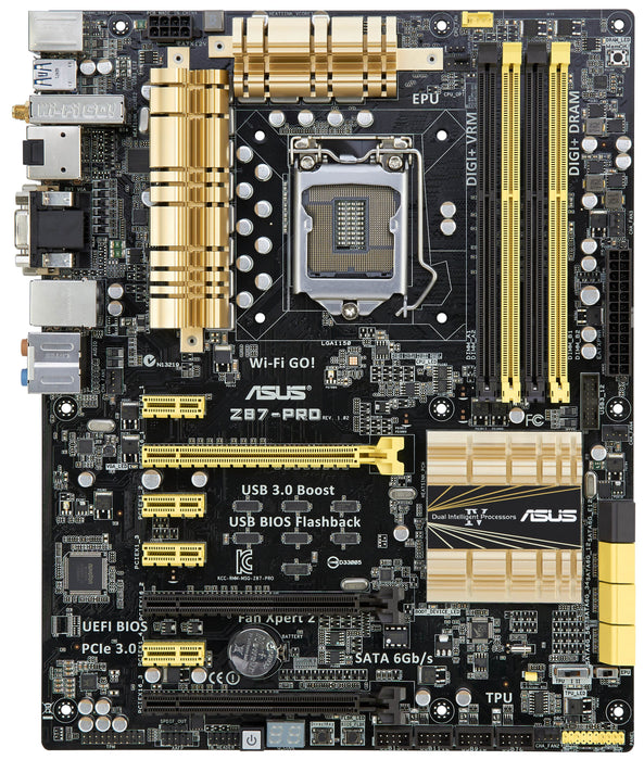 ASUS Z87-PRO, Socket-1150