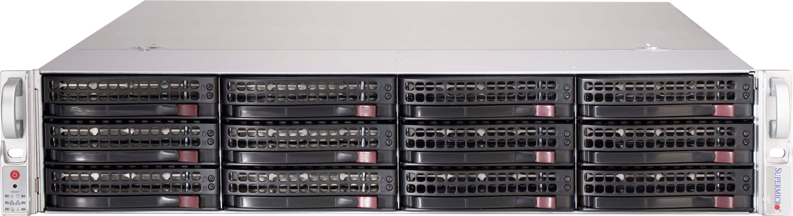 Supermicro 2U JBOD (Dual Expander) 12 x 3.5"