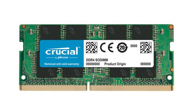 CT16G4SFRA32A.M8FB Crucial 16GB PC4-25600 DDR4-3200MHz non-ECC Unbuffered CL22 260-Pin