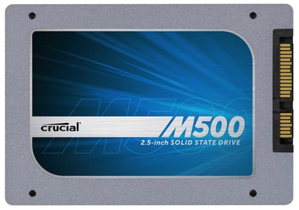 CT480M500SSD1 Crucial M500 Series 480GB MLC SATA 6Gbps 2.5" SSD