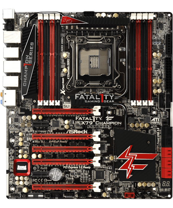 AsRock Fatal1ty X79 Champion, Socket-2011