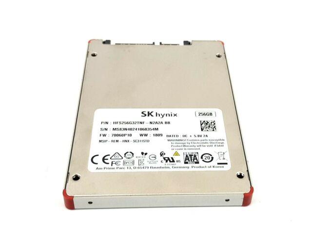 HFS256G32TNF-N2A0A Hynix SC313 256GB TLC SATA 6Gbps 2.5" SSD