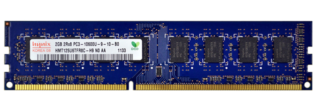 HMT125U6TFR8C-H9N0-AA Hynix 2GB PC3-10600 DDR3-1333MHz non-ECC Unbuffered CL9 240-Pin