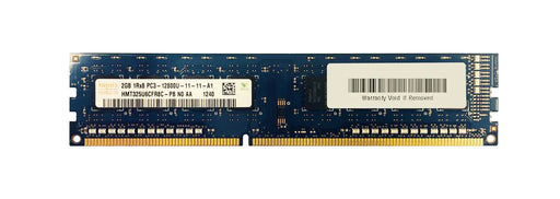 HMT325U6CFR8C-PBN0-AA Hynix 2GB PC3-12800 DDR3-1600MHz non-ECC Unbuffered CL11 240-Pin DIMM - Rebuild IT