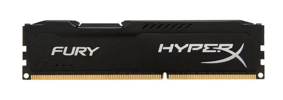 HX316C10FBK2/16 9905403-873.A01LF Kingston HyperX FURY Black Series 8GB PC3-12800 DDR3-1600MHz non-ECC Unbuffered CL10 240-Pin