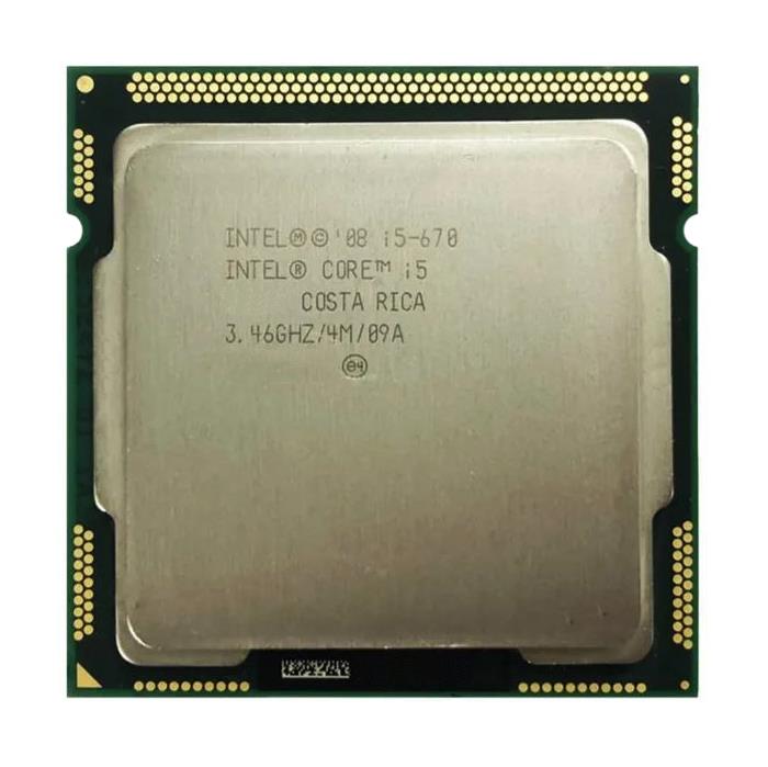 Intel Core i5-670 3.46Ghz - Socket LGA1156