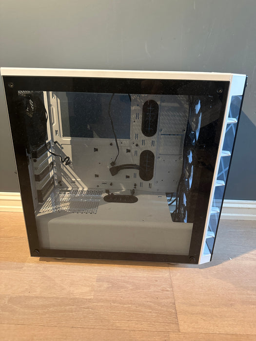 Corsair iCUE 465X RGB White Case