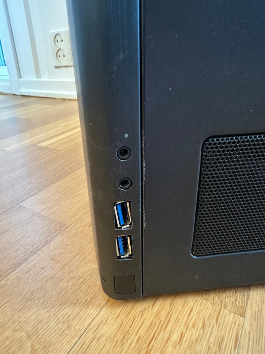 Fractal Design Node 304 Mini-ITX Sort