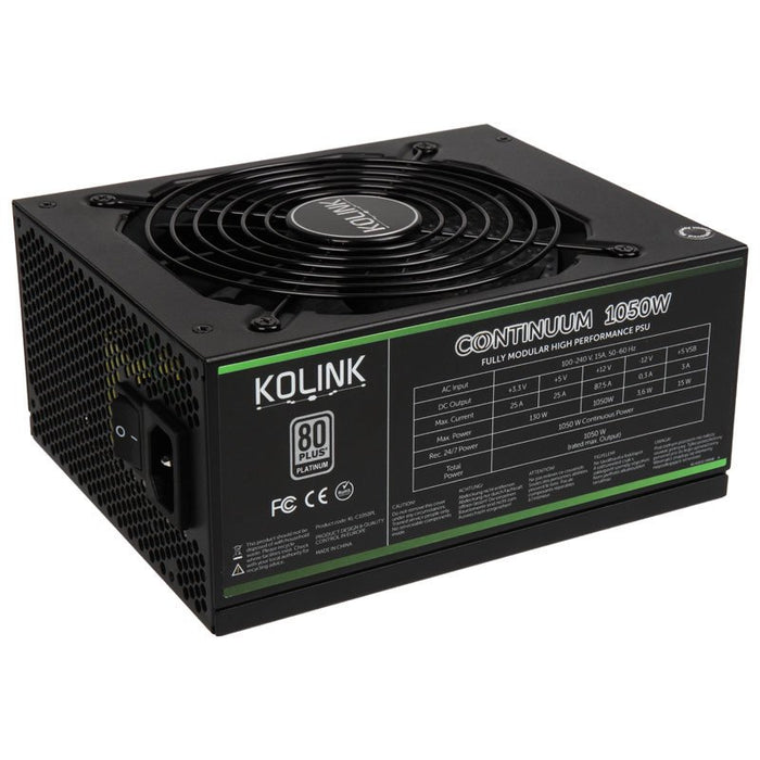 Kolink Continuum 1050W, 1050W PSU