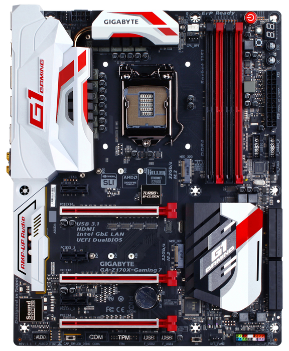 Gigabyte GA-Z170X-GAMING 7 - Socket-1151-1