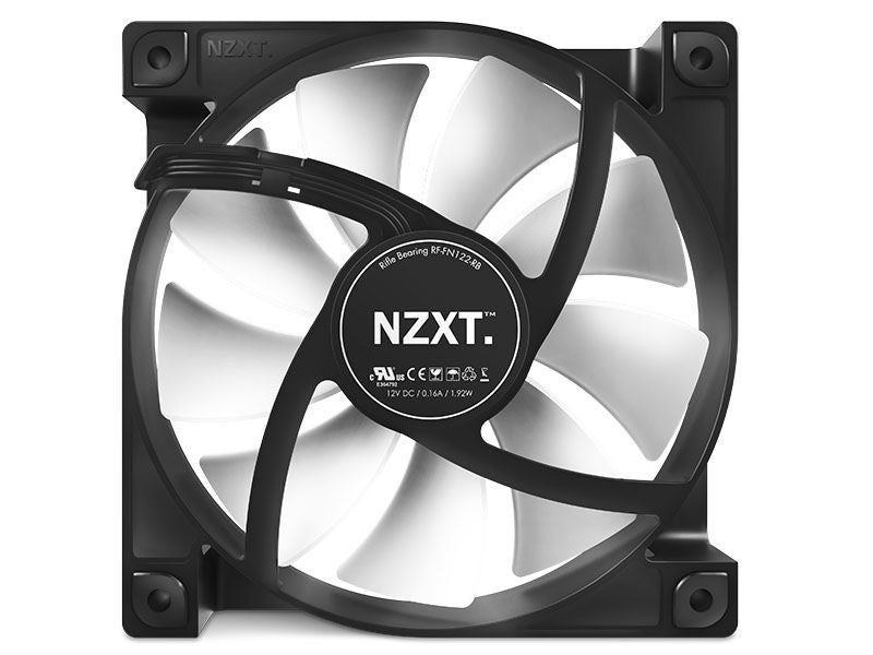 NZXT RF-FN122-RB 120mm Vifte