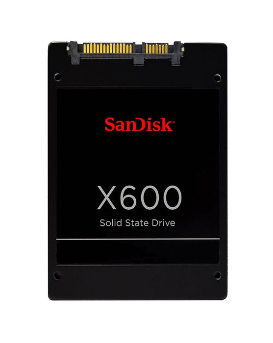 SD9SB8W-512G-1101 SanDisk X600 512GB TLC SATA 6Gbps 2.5" SSD