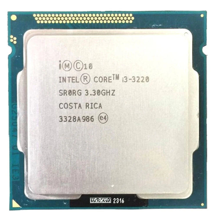 Intel Core i3-3220 3.30GHz - Socket LGA1155