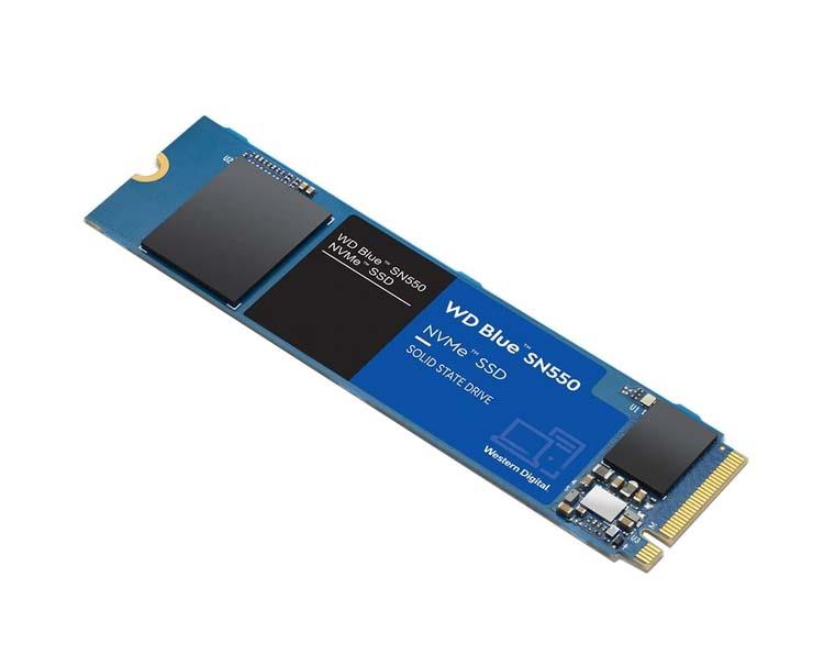 WDS500G2B0C-00PXH0 Western Digital Blue SN550 500GB TLC PCI Express 3.0 x4 NVMe M.2 2280