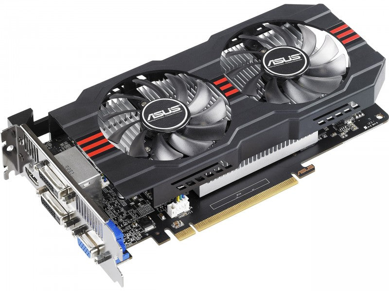 ASUS GeForce GTX 650Ti 2GB PhysX CUDA