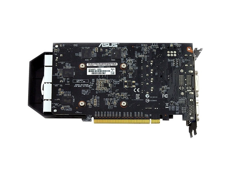 ASUS GeForce GTX 650Ti 2GB PhysX CUDA