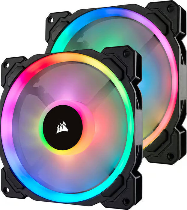 Corsair LL140 RGB PWM DOUBLE P + Corsair RGB Hub