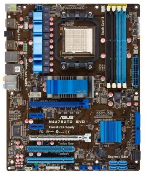 ASUS M4A79XTD EVO, AMD Phenom II X4 965, Kjøler