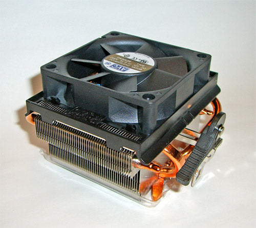 ASUS M4A79XTD EVO, AMD Phenom II X4 965, Kjøler