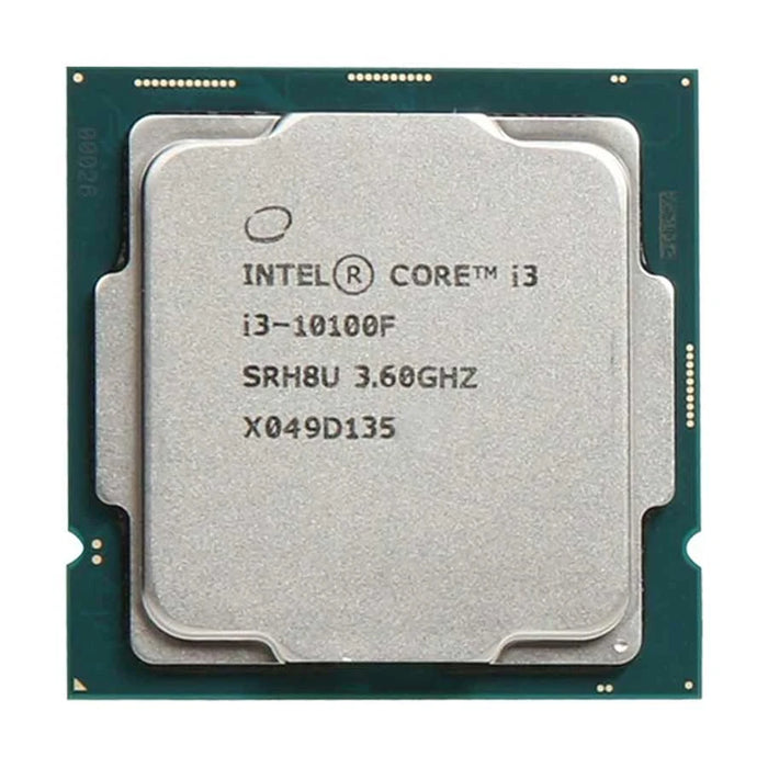 Intel Core i3-10100F 3.6GHz - Socket LGA1200