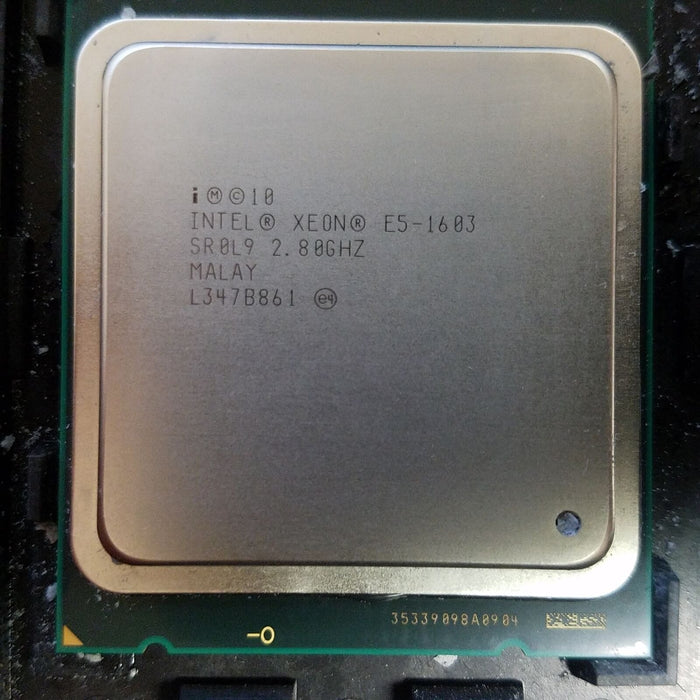 Intel Xeon E5-1603 2.80GHz - Socket LGA2011