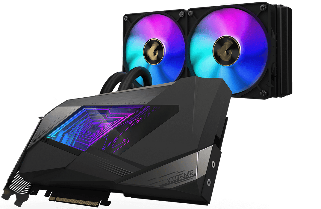 AORUS GeForce RTX 3080 XTREME WATERFORCE 10GB