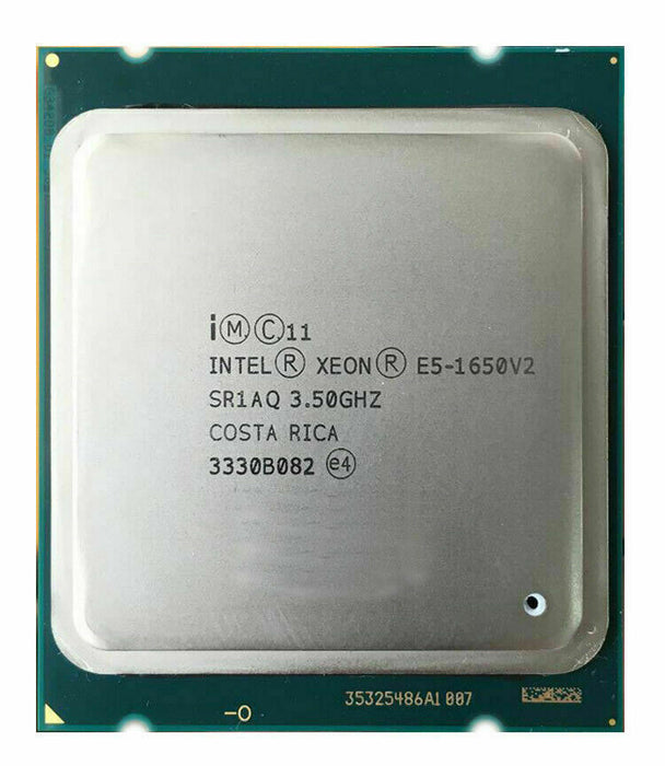 Intel Xeon E5-1650v2 3.5GHz - Socket LGA2011