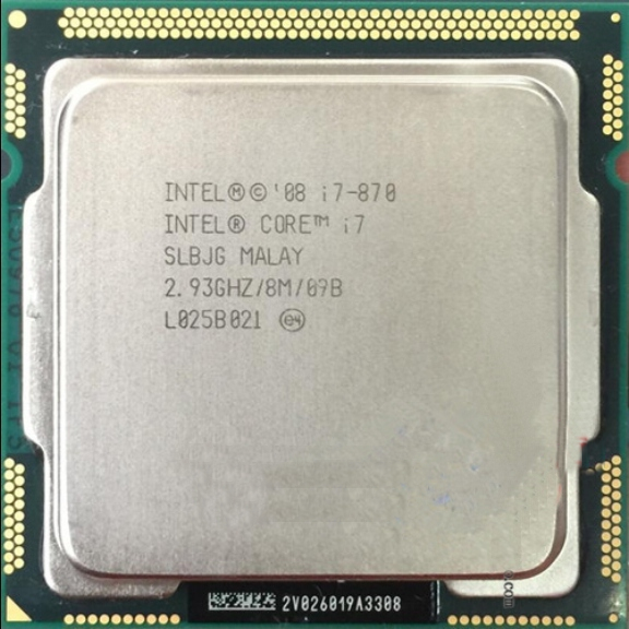 Intel Core i7-870 2.93GHz - Socket LGA1156