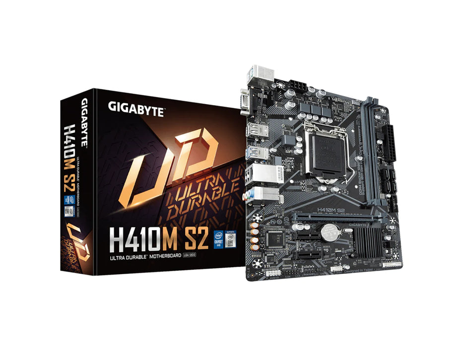 Gigabyte H410M S2, Socket LGA1200