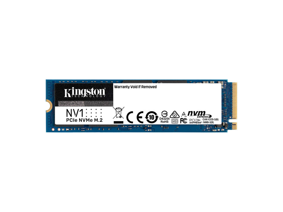 Kingston NV1 NVMe M.2 SSD 250GB (Ny)