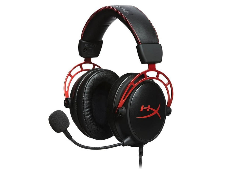 HyperX Cloud Alpha Pro Gaming Headset (sort/rød)