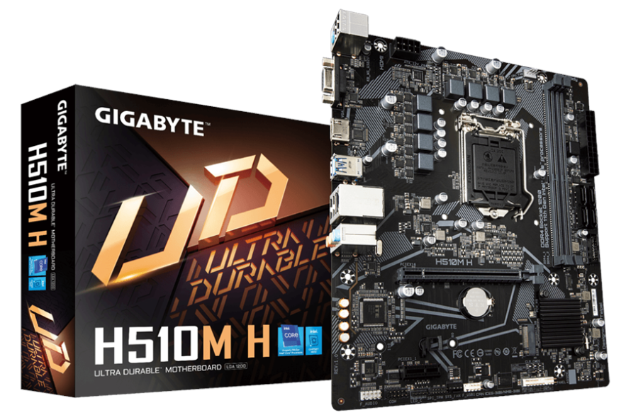 Gigabyte H510M H, Socket LGA1200